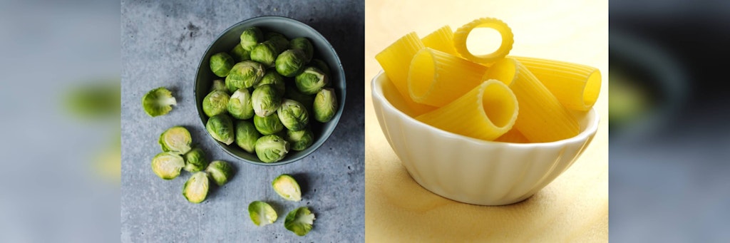 Rosenkohl und Nudeln können tatsächlich zusammenpassen. Probieren Sie dieses leckere Rezept.