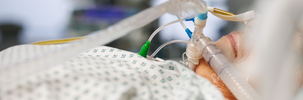 Ärzte bereiten sich darauf vor, bald das Prinzip der Triage anzuwenden.