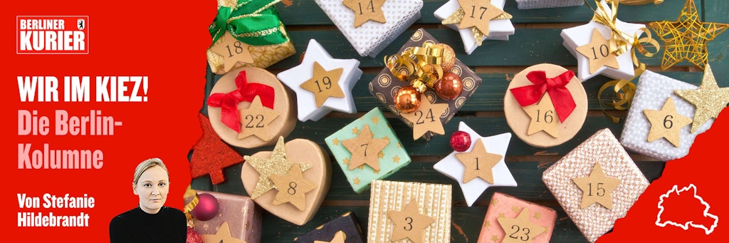 Wie lange noch bis Weihnachten? Ein Adventskalender garantiert den Überblick.