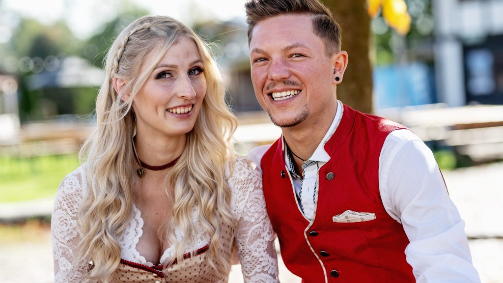 Sind der Traumpaar der „Bauer sucht Frau“-Staffel 2021: Peter und Kerstin.