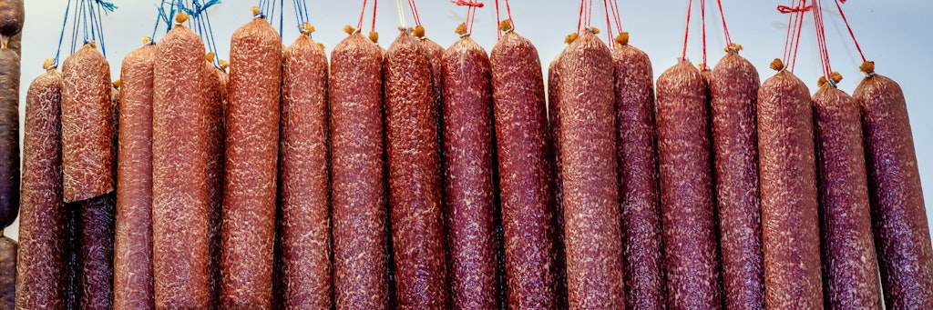 Darf bald nicht mehr für Schinken und Wurst geworben werden? Greenpeace gefiele das.