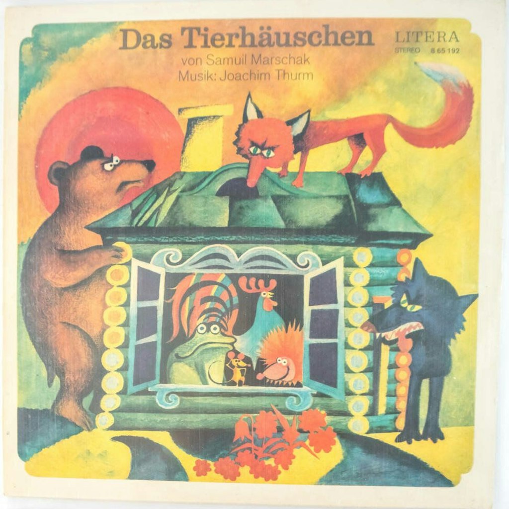 Auch die Schallplatte „Das Tierhäuschen“ ist bei vielen beliebt - sie schlummert sogar im Fundus des Berliner DDR-Museum.