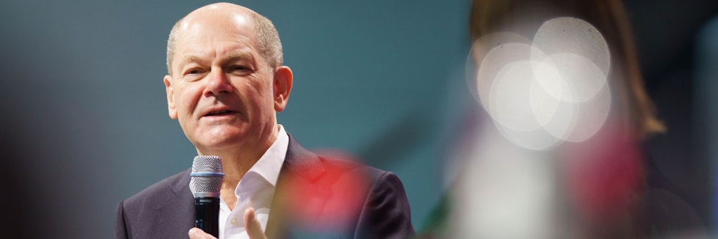 Impfpflicht: SPD-Kanzlerkandidat Olaf Scholz hat sich positioniert. 