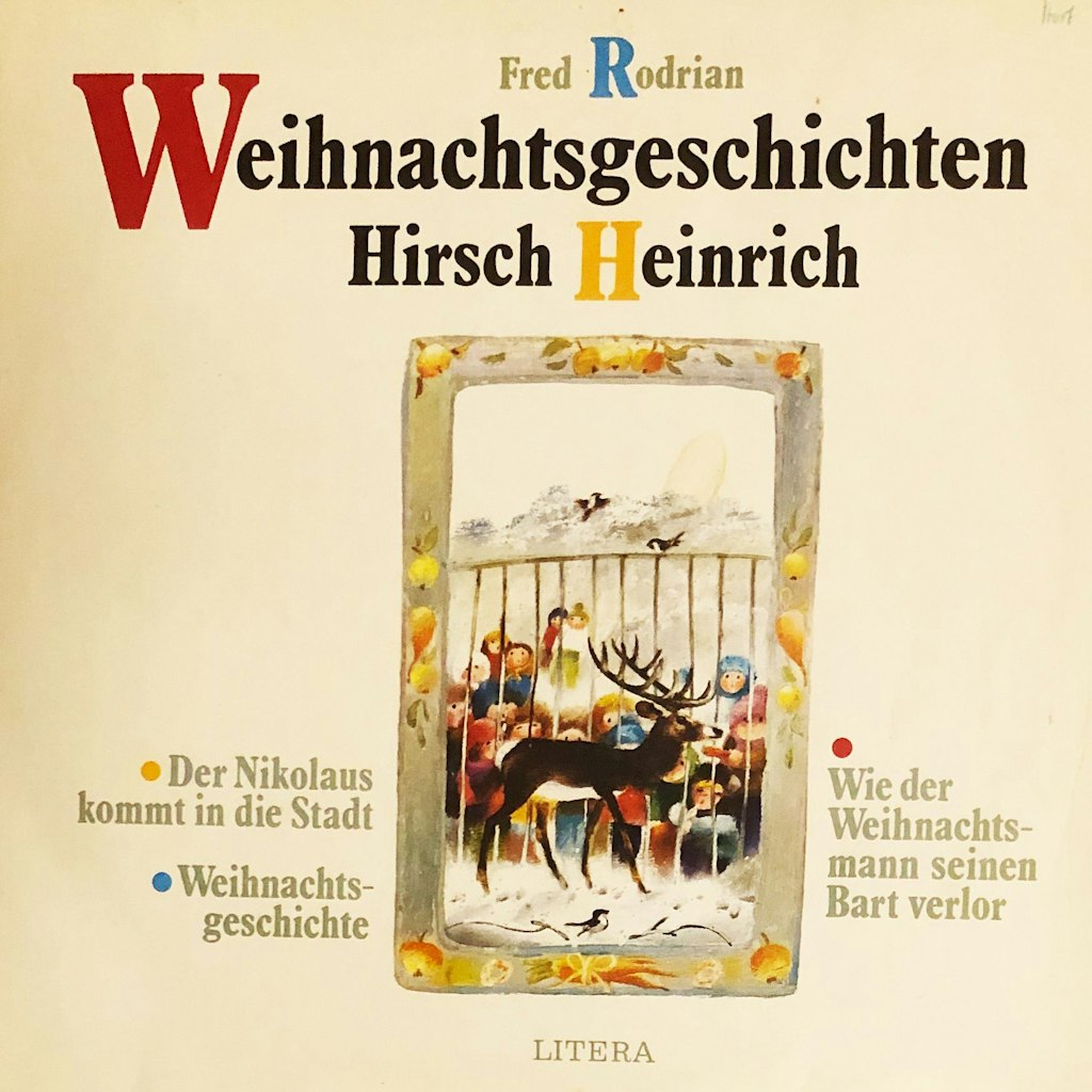 Auch die Platte „Hirsch Heinrich“ gehört zur Weihnachtszeit.