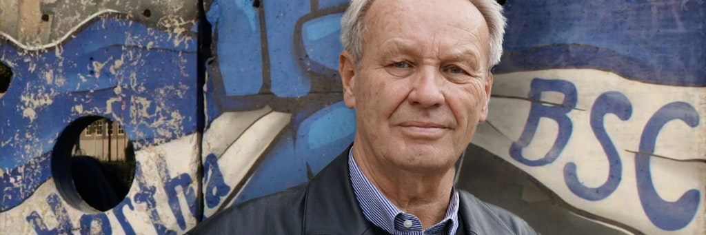 Helmut Klopfleisch: Der ehemalige Pankower zahlte für seine Liebe zu Hertha BSC einen hohen Preis.
