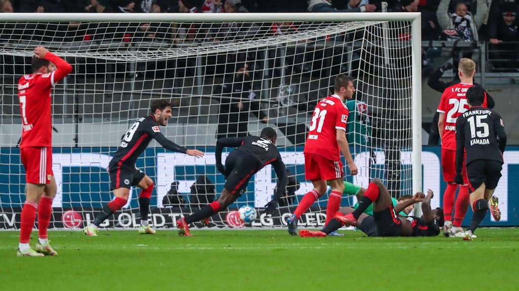 Bitter: Union kassierte am Sonntag bereits zum dritten Mal in dieser Saison ein Last-Minute-Gegentor.