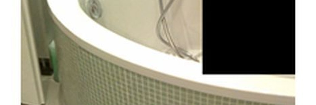 Diese Badewanne gehört zu den Objekten, anhand derer die Ermittler sich Erkenntnisse über den Täter erhoffen.