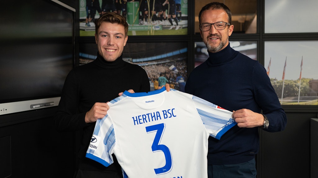 Fredrik André Björkan erhält bei Hertha die Trikotnummer 3, die sein norwegischer Landsmann Per Skjelbred bis zum Sommer 2020 trug. 