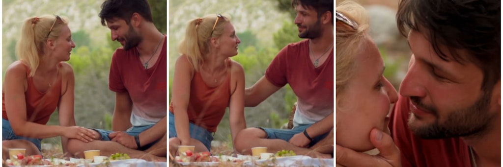 Nach ihrer „Hochzeit auf den ersten Blick“ können Anika und David kaum die Finger voneinander lassen.