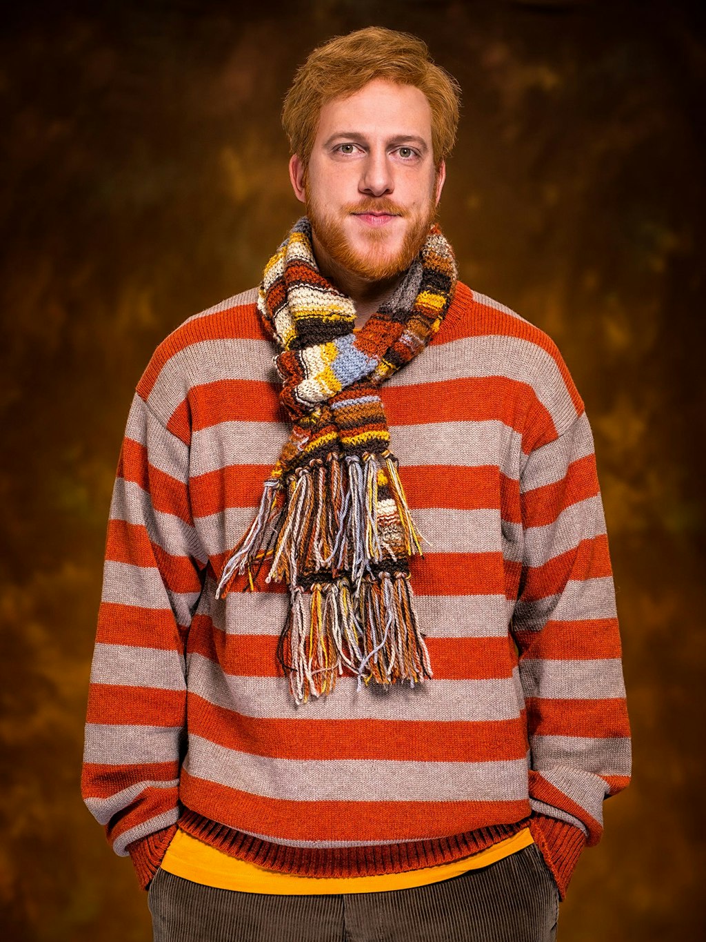Sebastian Witt schlüpft im Stück Harry Potter und das verwunschene Kind in die Rolle des erwachsenen Ron Weasley.