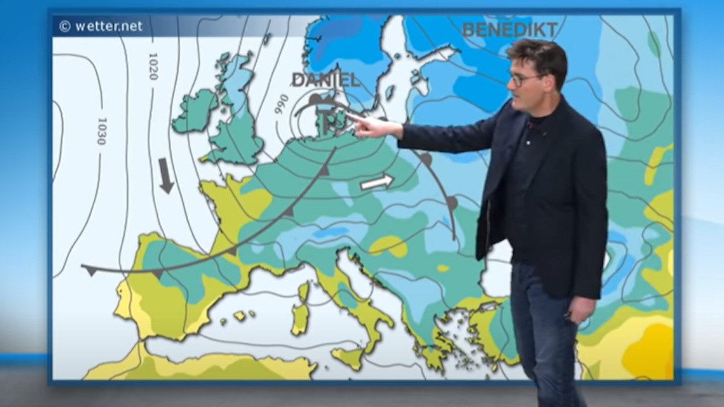 Dominik Jung von wetter.net erklärt, wie es zu den heftigen Sturmböen kommt.