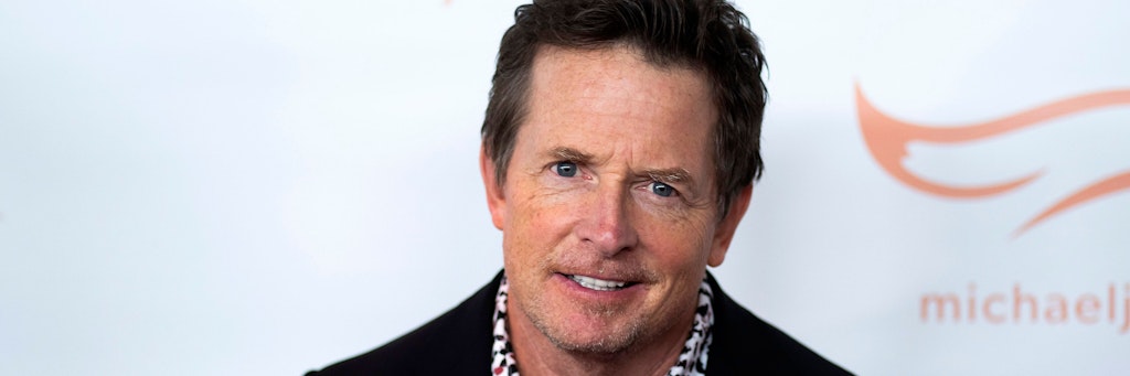 Michael J. Fox besucht im Oktober die Gala „A Funny Thing Happened on the Way to Cure Parkinson’s“ zugunsten der Michael J. Fox Foundation for Parkinson’s Research.