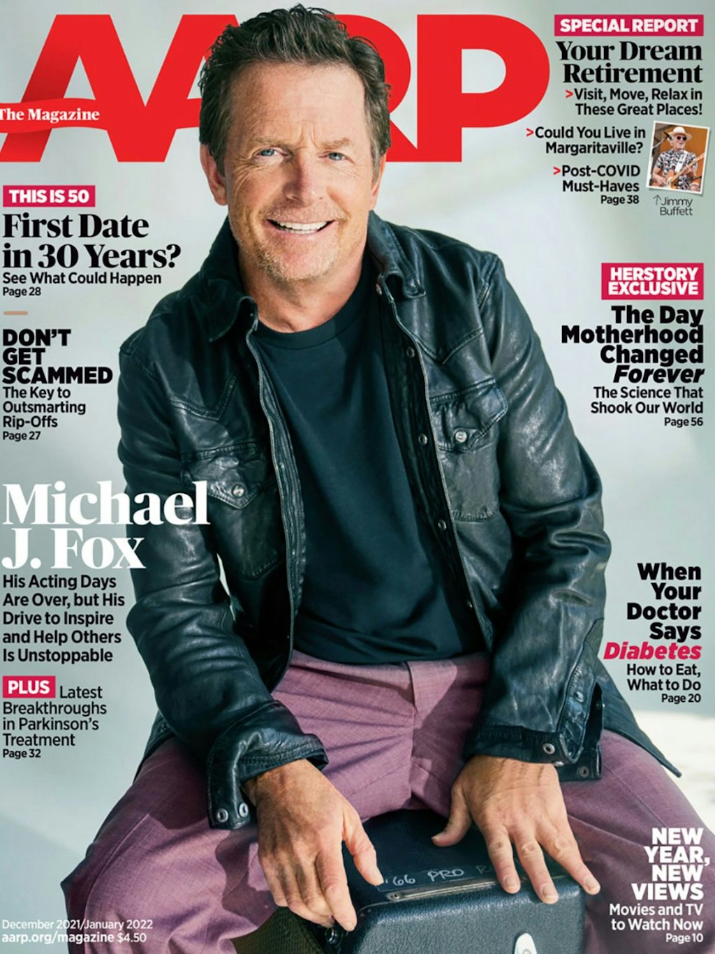 Cover des AARP Magazine