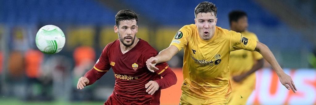 Laufstark und robust: Hertha holt Linksverteidiger Fredrik André Björkan (r.) aus Norwegen vom Klub FK Bodø/Glimt. 
