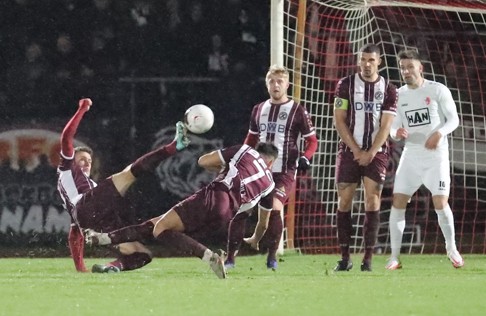 BFC Dynamo Mit Volldampf In Richtung Lok Aber Sorgen Um Philip Schulz