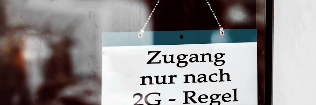 Zutritt nur noch für Geimpfte und Genesene