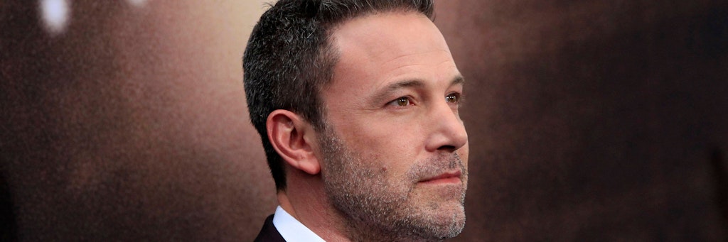 Ben Affleck ist mittlerweile mit sich im Reinen und mit Jennifer Lopez (wieder) zusammen. 