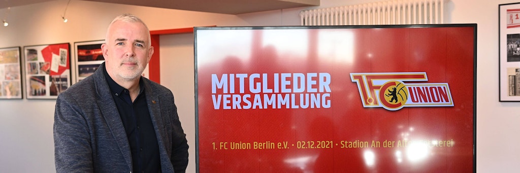 Union-Boss Dirk Zingler sieht seinen Klub trotz der Corona-Krise auf einem stabilen Weg in die Zukunft. 