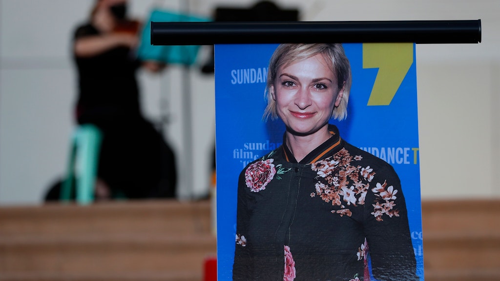 Kamerafrau Halyna Hutchins wurde bei den Dreharbeiten getötet.