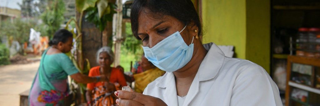 Pflegekräfte aus Indien sollen in Deutschland den Pflegenotstand lindern.