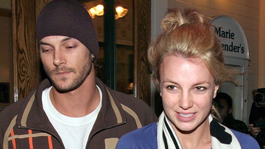 Hatten eine turbulente Beziehung: Britney Spears und ihr damaliger Ehemann Kevin Federline.