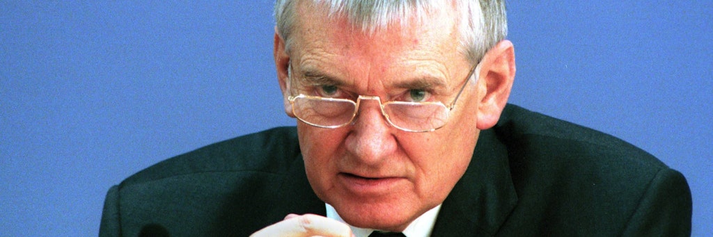 Ex-Bundesinnenminister Otto Schily