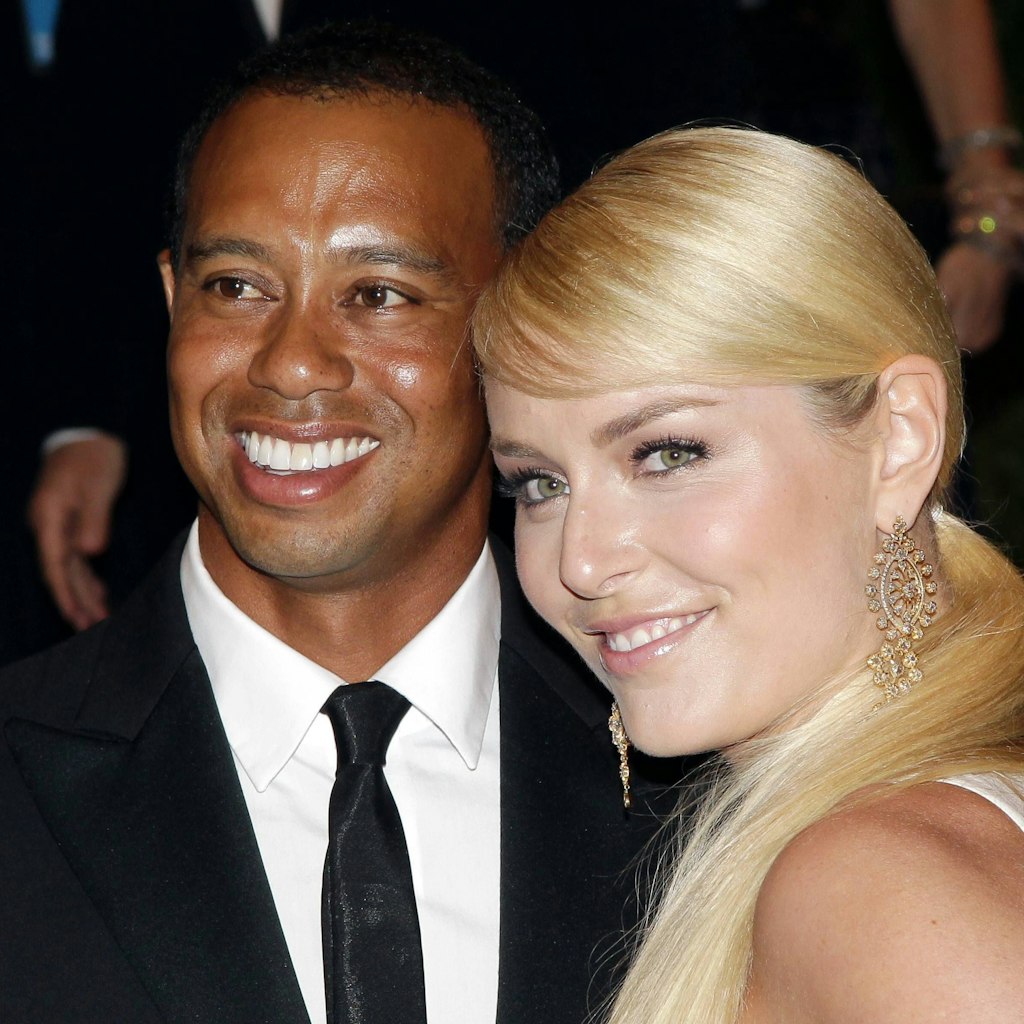 Sie waren das Traumpaar des US-Sports: Golfprofi Tiger Woods und Skirennläuferin Lindsey Vonn