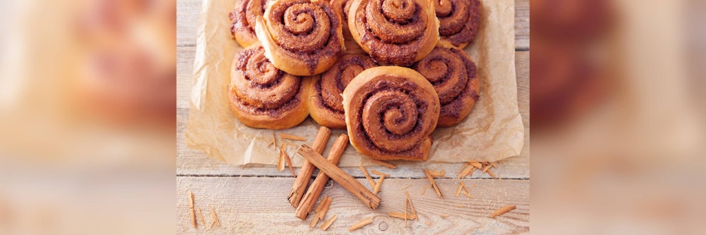 Zimtschnecken sind ein beliebter Snack am Stiel - sind sie ein Trend im Internet.
