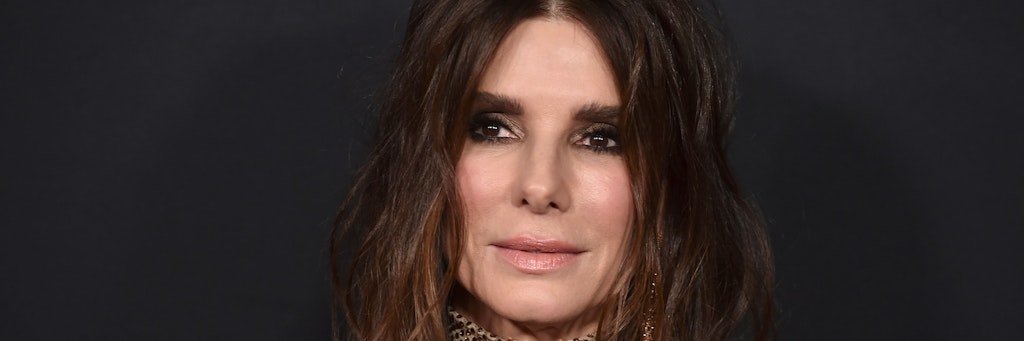 Schauspielerin und Produzentin Sandra Bullock bei der Premiere von „The Unforgivable“ in Los Angeles diese Woche. 