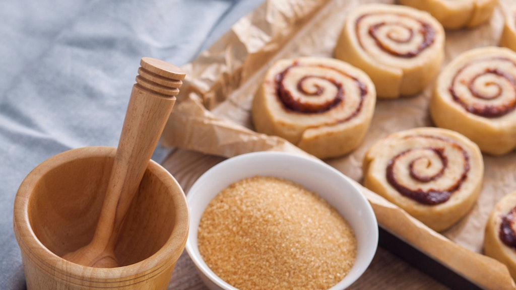 Für Zimtschnecken gibt es zahlreiche verschiedene Rezepte. Dies ist eines der einfachsten.