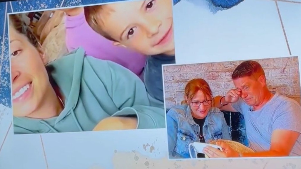 Als Ralf und Manuela bei „Hochzeit auf den ersten Blick“ Videos ihrer Liebsten sehen, kommen ihnen die Tränen.