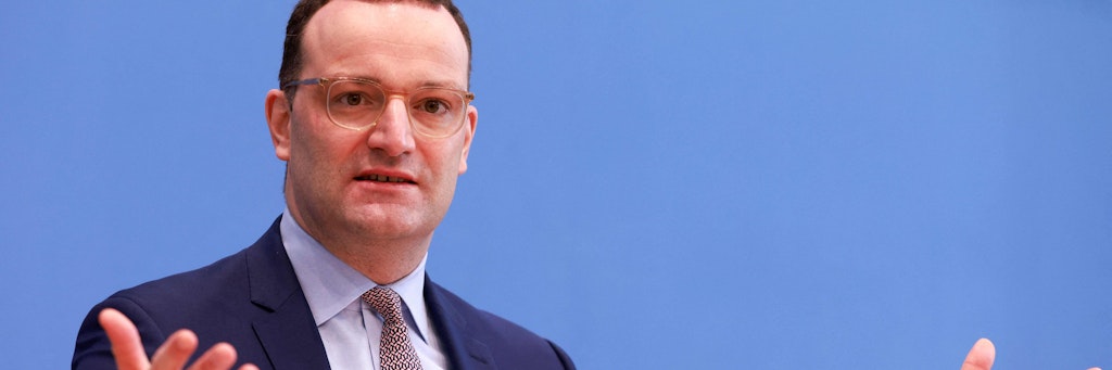 Gesundheitsminister Jens Spahn sprach wohl zum letzten Mal im Amt in einer Pressekonferenz über die Corona-Lage.