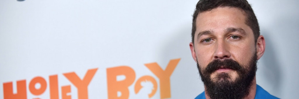 Shia LaBeouf bei der Premiere von „Honey Boy“ in Los Angeles.