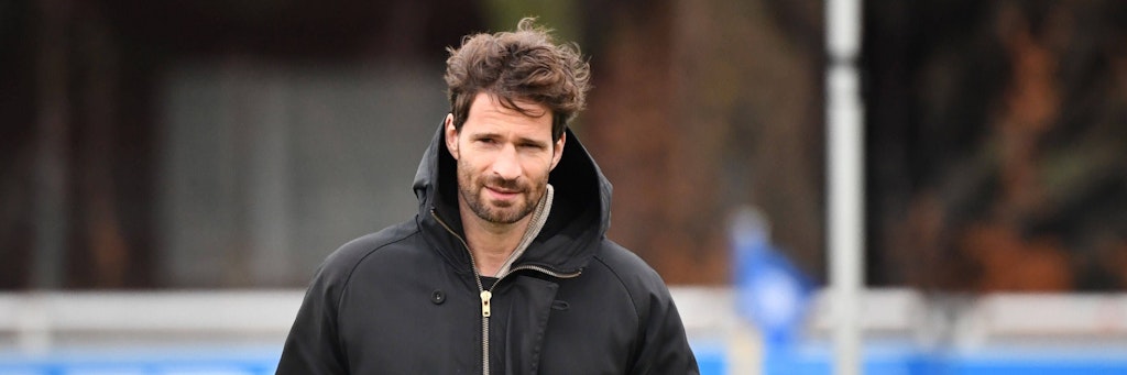 Sportdirektor Arne Friedrich will mehr Esprit von Herthas Profis sehen.