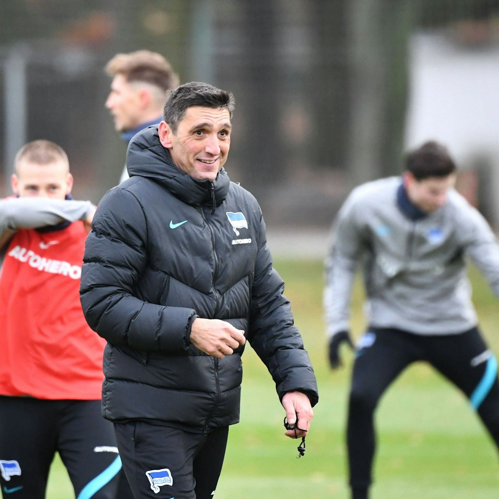 Trainer Tayfun Korkut muss dem Team wieder mehr Offensiv-Mut beibringen.