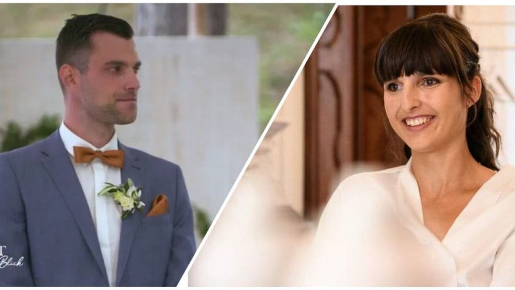 Robert und Juliane trauen sich bei „Hochzeit auf den ersten Blick“ vor den Altar.