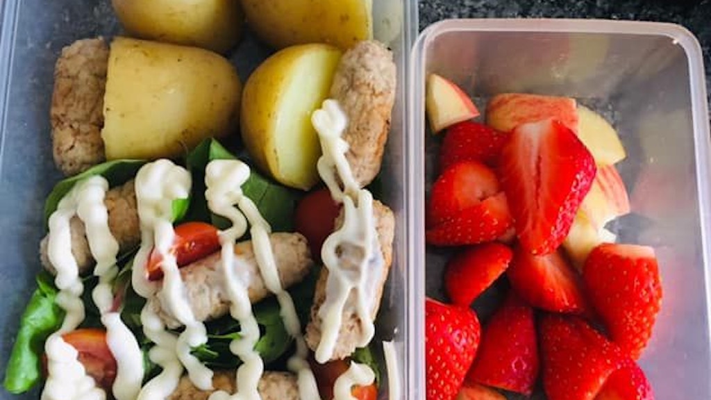 Lunchboxen zählen zu den Top-Spar-Tipps der Dreifach-Mutter.
