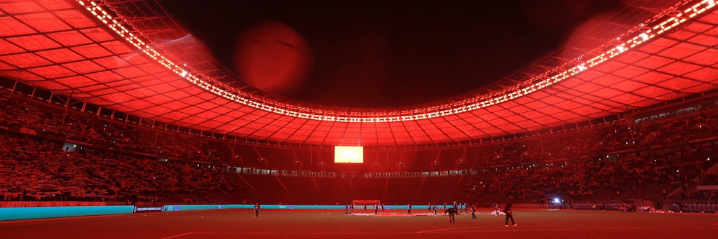 Es bleibt dabei: Der 1. FC Union spielt gegen Slavia Prag in der Europa Conference League im Olympiastadion. Allerdings nur vor 5000 Fans.