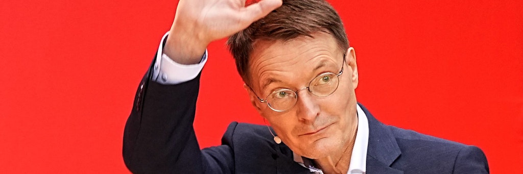 Der SPD-Gesundheitsexperte Karl Lauterbach wird neuer Bundesgesundheitsminister. Aber ist er wirklich der richtige Mann für diesen Posten?