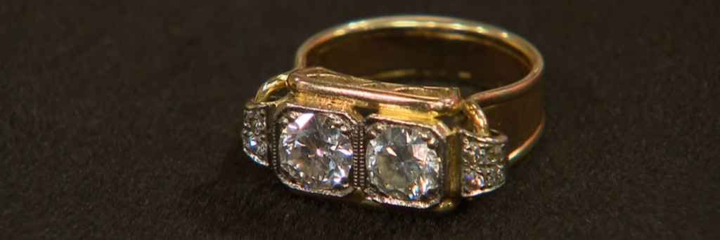 Dieser mächtige Ring sucht bei „Bares für Rares“ einen neuen Besitzer.