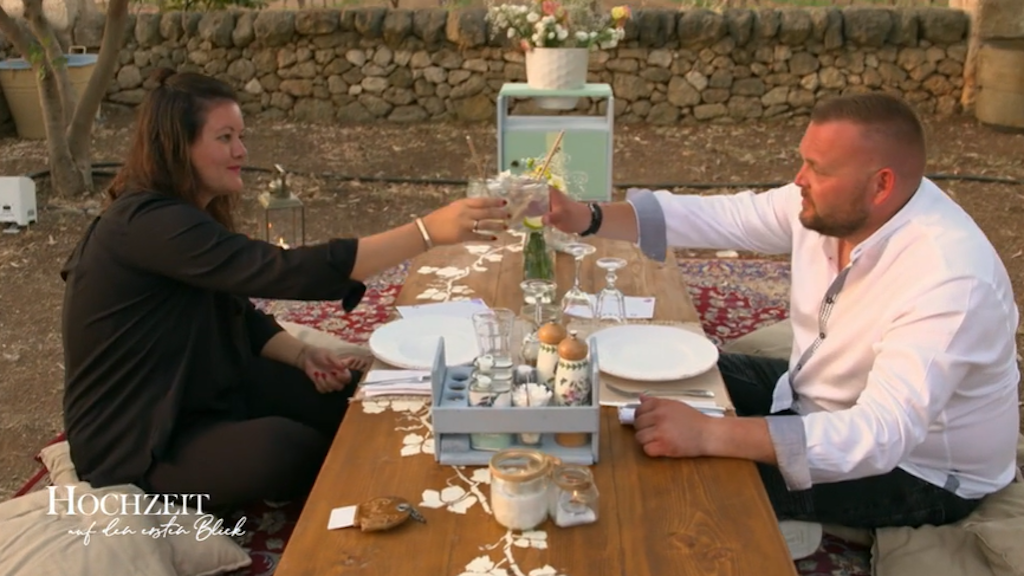 In den Flitterwochen gibt es beim „Hochzeit auf den ersten Blick“ -Paar Simone und Marcus immer wieder Zoff.