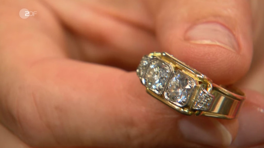 Der Ring bei „Bares für Rares“ ist ein echtes Unikat.
