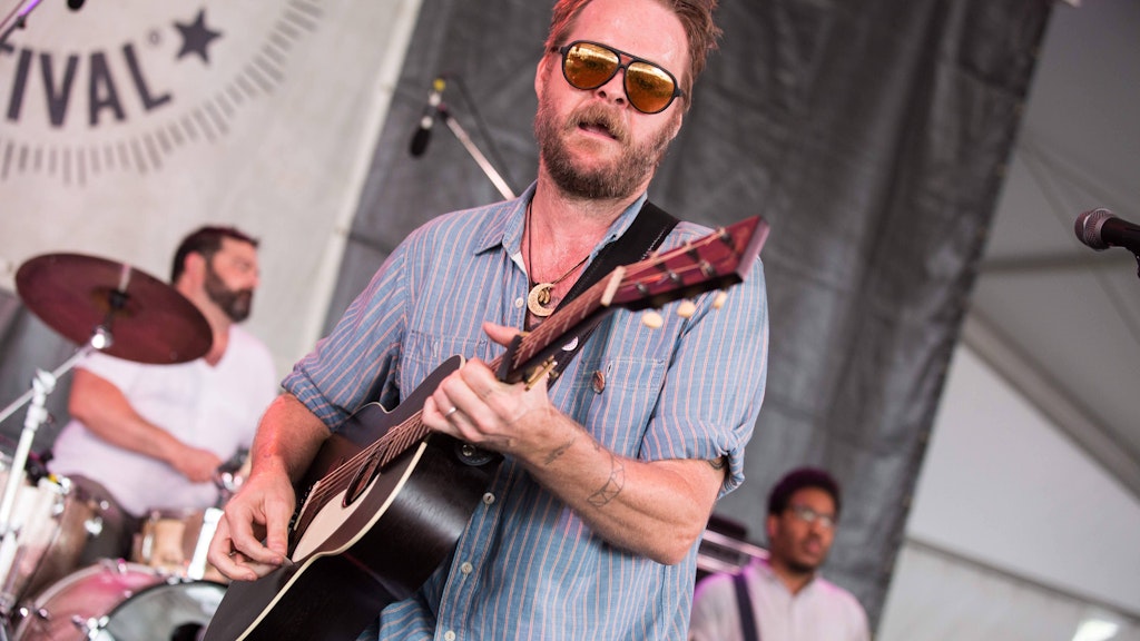 Hiss Golden Messenger verwöhnten die Hörer mit einigen Christmas-Standards, vor allem aber auch neuen, selbst komponierten festlichen Liedern.