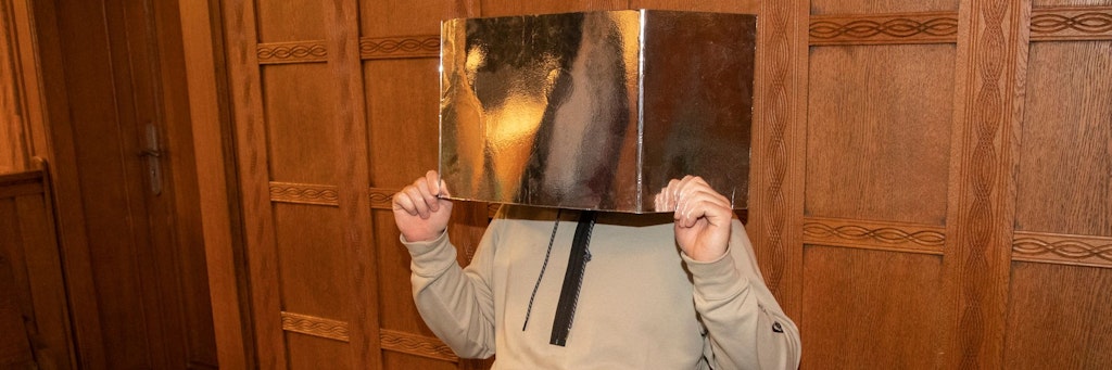 Der Angeklagte, Manuel N. (23), muss wegen Drogenhandels vier Jahre brummen.