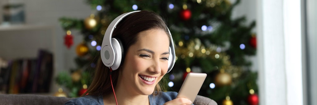 Auch zur diesjährigen Weihnachtszeit gibt es eine Menge Weihnachtsmusik auf die Ohren.