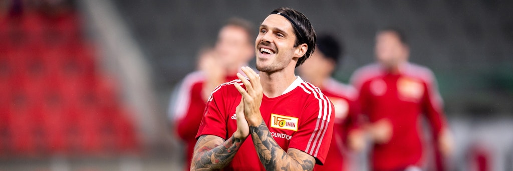 Hat richtig Spaß an der Conference League und will in Europa überwintern: Unions Kapitän Christopher Trimmel. 