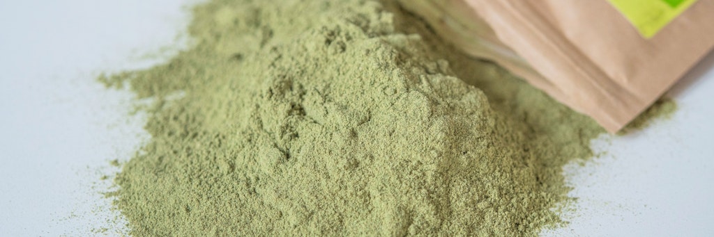 Brokkoli-Pulver sieht längst nicht so appetitlich aus wie das echte Gemüse – und es macht auch nicht so satt.