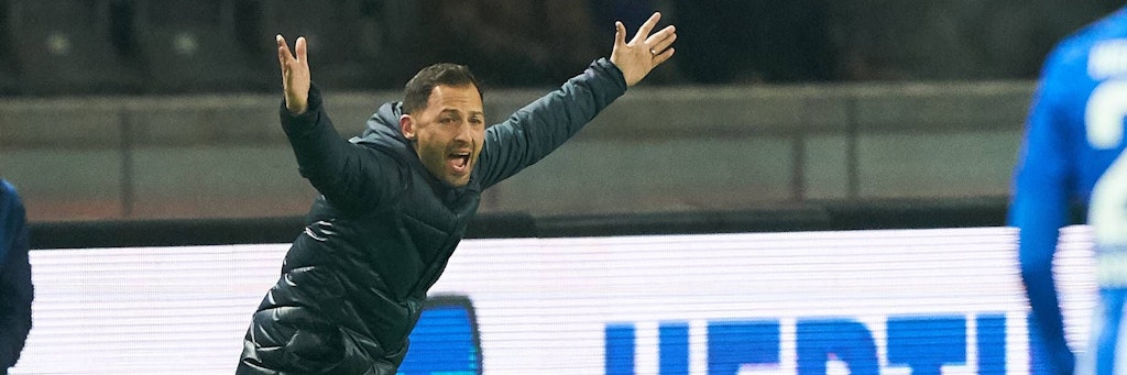 Domenico Tedesco war auch als Coach von Hertha BSC im Gespräch. Jetzt übernimmt er RB Leipzig. 