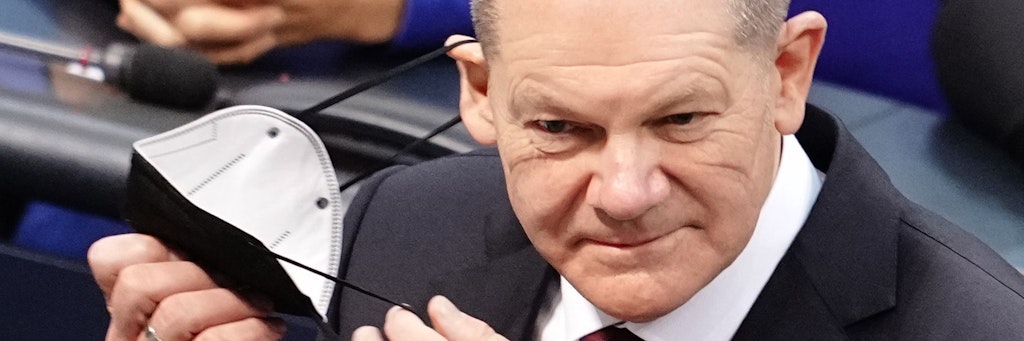 Olaf Scholz (SPD) ist seit heute Bundeskanzler. 