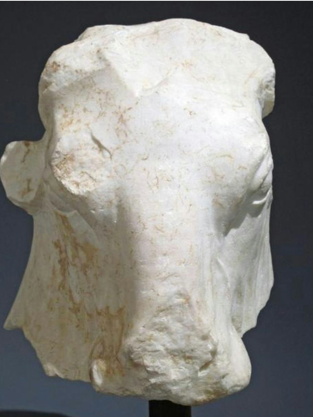 2017 lieh er dem Metropolitan Museum of Art einen altgriechischen Stierkopf aus Marmor. Ein Museumsmitarbeiter erkannte das 2500 Jahre alte Stück als ein aus dem Libanon gestohlenes Artefakt wieder und verständigte die Behörden.